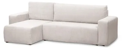 Produktbild von Ecksofa mit Schlaffunktion Kingi Porzellanbeige