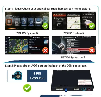 Image de Décodeur CarPlay sans fil, compatible avec Android Auto, GPS intégré, modèle EVO