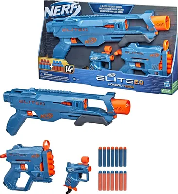 Image de NERF Elite 2.0 Loadout 3pcs F4178 /4