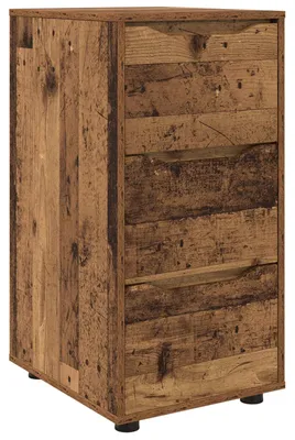 Zdjęcie produktu dla vidaXL Szafka do przechowywania z drewna odzyskanego 40 x 48 x 81 cm materiał drewnopochodny