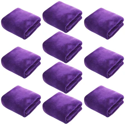 Produktbild von 10er-Pack Salon-Haartücher – Schnelltrocknende Handtücher für Haare, Hände und Gesicht, geeignet für Zuhause, Salon, Spa und Friseursalon