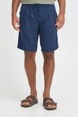 Produktbild von Blend BHMLika Herren Leinenshorts kurze Leinenhose Bermuda Leinenmix regular fit