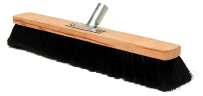 Produktbild von Saalbesen Roßhaarmischung 50 cm, mit Metallhalter ø 24 mm