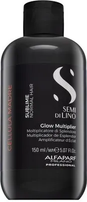 Produktbild von Alfaparf Milano Semi Di Lino Cellula Madre Sublime Glow Multiplier Serum für Feinheit und Glanz des Haars 150 ml