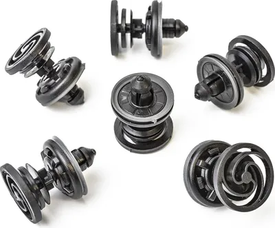 Produktbild von 10x Türverkleidung Befestigungs Clip mit Dichtung für VW Golf Passat T5 Audi A4 A3 A6 | 7L6868243