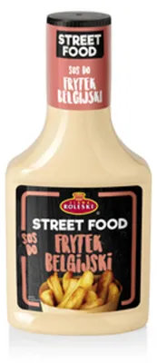 Zdjęcie produktu dla Roleski Street food Sos do frytek belgijski 290g