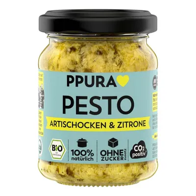 Obrázok produktu pre PPURA 379860, Pesto omáčka, 120 g, Taliansko, Nádoba