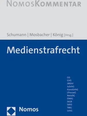 Immagine prodotto di Medienstrafrecht