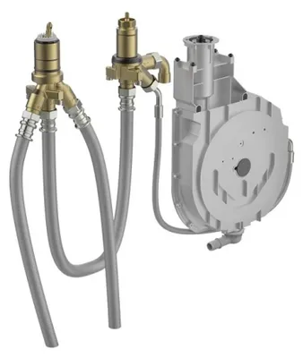 Produktbild von Hansa 53030300 UP-Rohbauset Bade- und Brausearmatur