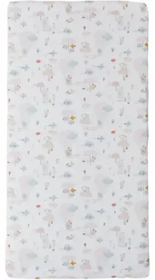 Zdjęcie produktu dla Materac do łóżeczka dziecięcego Tineo Balloons 120 x 60 x 4 cm