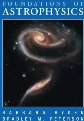 Produktbild von Foundations of Astrophysics