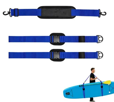 Productafbeelding van SUP draagriem, verstelbare nylon paddleboard sling voor kajak surfen
