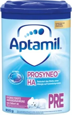 Produktbild von Aptamil HA Pre Pulver Anfangsmilch von Geburt an, 800 g Pulver
