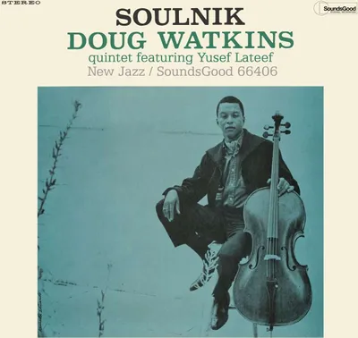 Obrázek produktu pro Doug Watkins (1934-1962): Soulnick (180g) (Limited Edition) + 2 Bonus Tracks - - (LP / S)