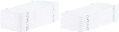 Produktbild von SparSet 20x Auflagedeckel für transparente Eurobehälter BasicLine & LightLine | BxT 30x40cm | Eurobox, Transportbox, Transportbehälter, Stapelbehälter