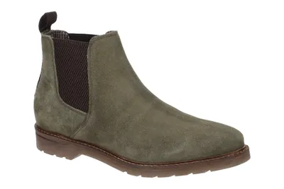 Produktbild von Bugatti ZELI Herrenstiefelette - bequeme Stiefeletten grün Freizeit NEU