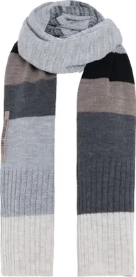 Produktbild von Knit Factory Dali Schal - Grau - 200x50 cm