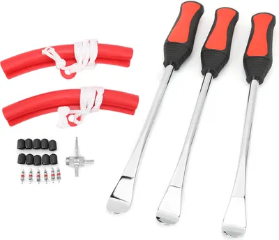 Obrázok produktu pre Sada náradia na opravu pneumatík, odnímateľná opravná sada s jadrom ventilu pre motocykle