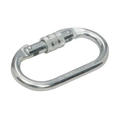 Produktbild von Schraubkarabiner Verschluss: 19 mm