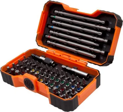 Image de Bahco 59/S54BC Bit-Set 54teilig (59/S54BC)