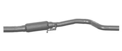 Produktbild von IMASAF Abgasrohr Auspuffrohr für FIAT Seicento / 600 Schrägheck (187) 25.12.05