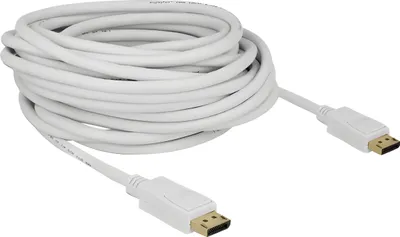 Zdjęcie produktu dla DeLOCK 84863, 10 m, DisplayPort, DisplayPort, Męska, Męska, 3840 x 2160 px