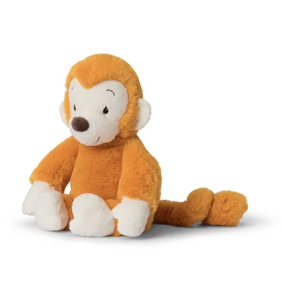 Image de WWF Cub Club - Mago le petit singe (jaune, 29cm) Peluche pour les tout-petits