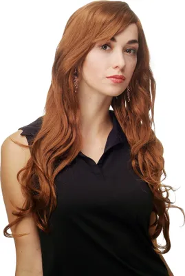 Produktbild von WIG ME UP Perücke, Kupferbraun, lang, wallendes Haar 9204S-30