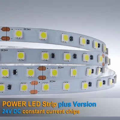 Produktbild von LED Strip 5050 Kaltweiß (6000k) 60W 500CM 24V Stromregler IP20