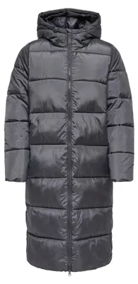 Productafbeelding van ONLY Onlmontana lange gewatteerde jas, model Noos Otw