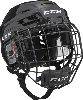 Produktbild von CCM Tacks 310 Combo SR Schwarz S Eishockey-Helm