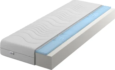 Produktbild von Silver Massage Matratze 90x200 schaummatratze 7-zones H3 H3  16 cm Bett Matratzen 2 in 1