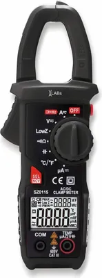 Obrázok produktu pre VA LABS SZ0115: Prúdové kliešte, 600 A AC/DC