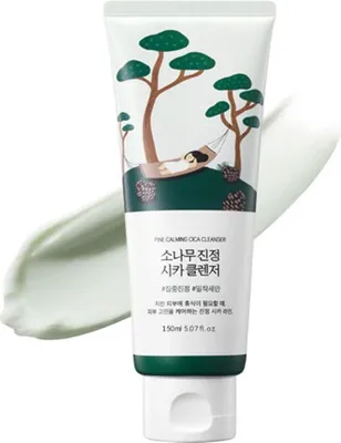Produktbild von ROUND LAB Pine Calming Cica Cleanser 150 ml