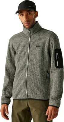 Produktbild von Regatta Newhill Fleece Mit Durchgehendem Reißverschluss Grau M Mann Grau M