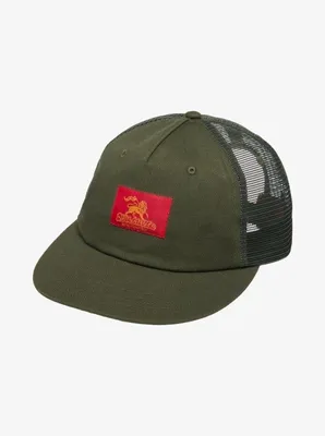 Zdjęcie produktu dla Czapka z daszkiem Quiksilver BM Drifter, wzór: liść winogronowy.