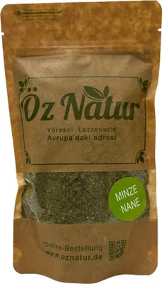 Zdjęcie produktu dla Öz Nature | Suszona mięta 70g