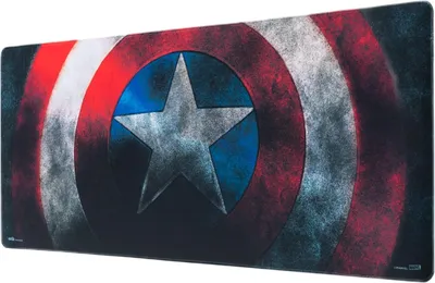 Produktbild von Erik - Marvel Captain America mata gamingowa, oficjalny produkt akcesoryjny