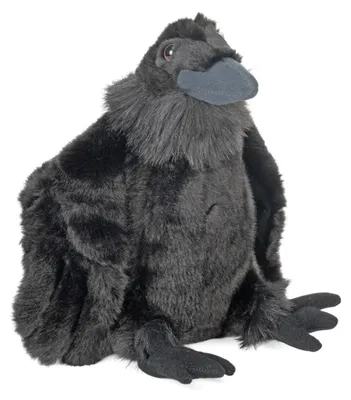 Imagen del producto de Wild Republic, peluche de cuervo , 30 cm, cuervo de peluche