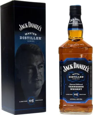 Produktbild von Jack Daniel's Master Distiller Series No. 6 + Box 1000ml 43% Vol.