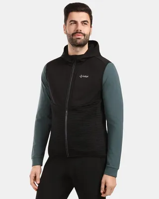 Produktbild von Herren-Softshellweste KILPI ENIA-M 1M0114KI SCHWARZ Größe: 3XL