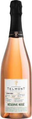 Produktbild von Telmont Réserve Rosé Champagner Frankreich Champagner 75.00 cl 12.0 %