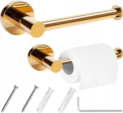 Immagine prodotto di Porta carta igienica oro Vost