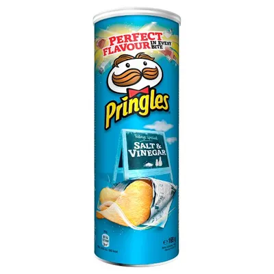 Image de Pringles - Sel et vinaigre - 165gr