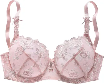 Produktbild von LASCANA Bügel-BH rosé-creme Größe 85 Cup D