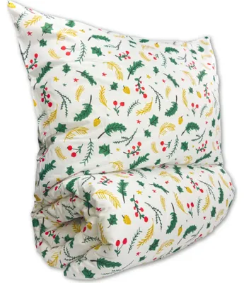 Productafbeelding van Kerstbeddengoed, katoen, 140x200 cm, 70x90 cm, merk Runa