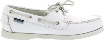 Produktbild von Sebago Docksides, Full-Grain Leather, white, Men 7000H00-911 45