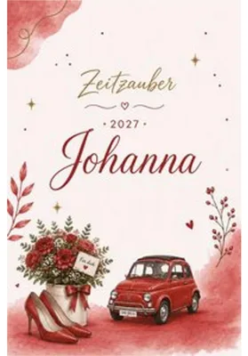 Produktbild von Johanna Kalender 2027 - Zeitzauber