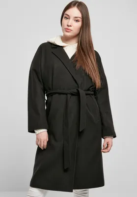 Obrázok produktu pre Urban Classics Dámsky kabát Oversized Classic Coat black - 3XL