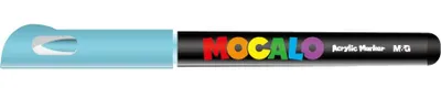 Produktbild von Mocalo Acryl-Pinsel Marker milchblau M&G - 607